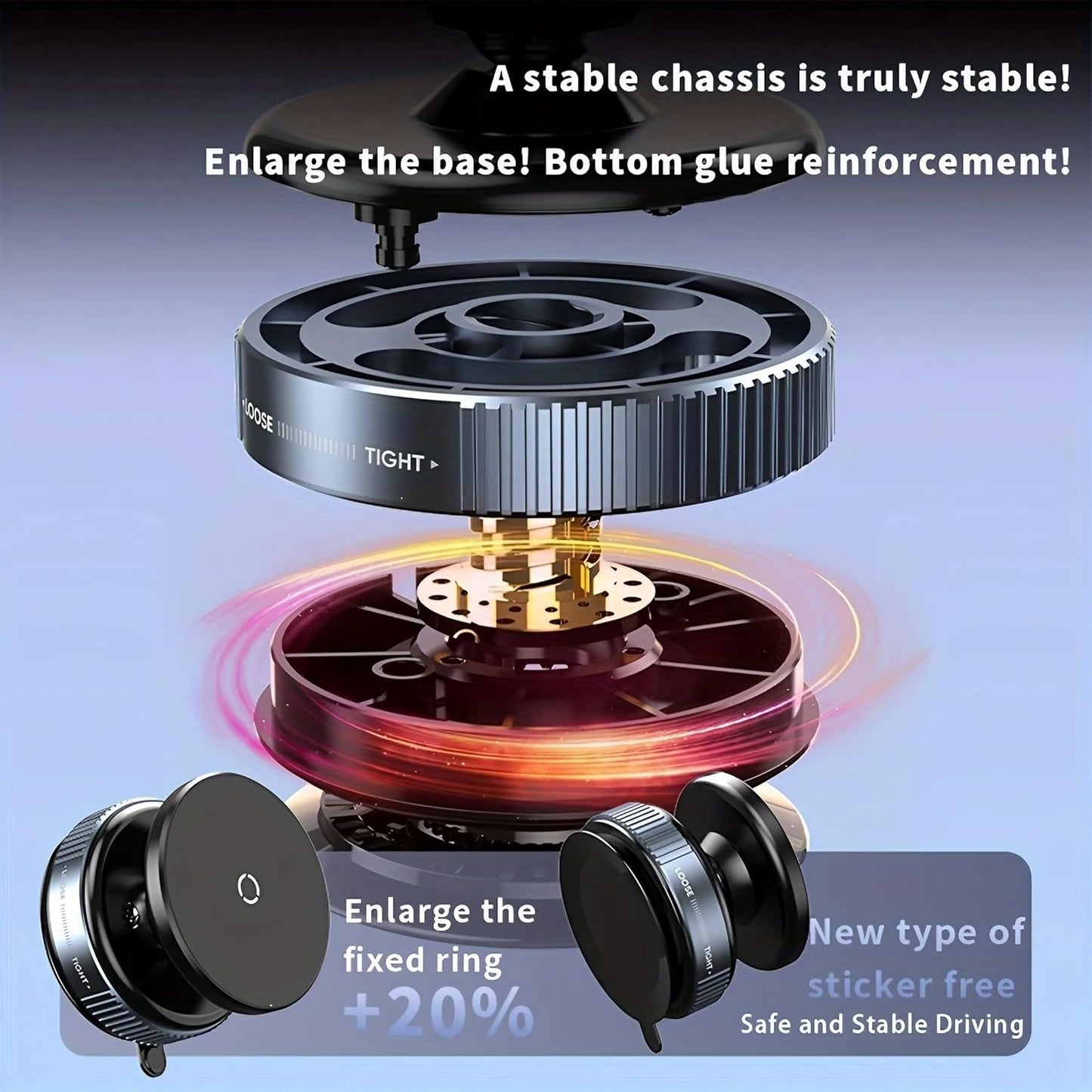  K009 Magnetic Phone Holder