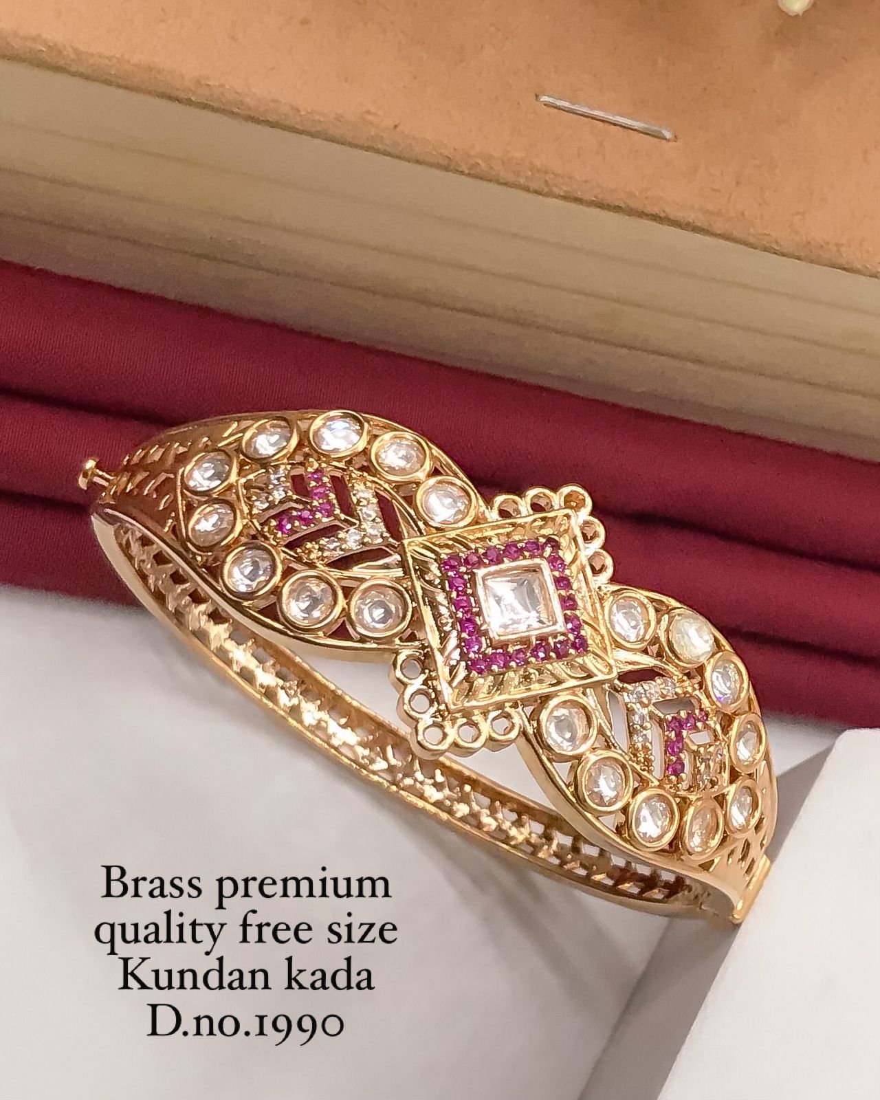 Premium Brass Kada