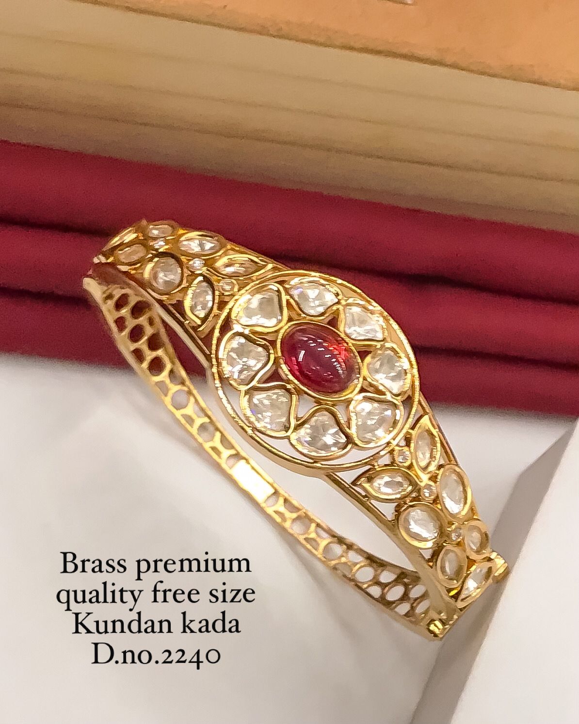 Premium Brass Kada