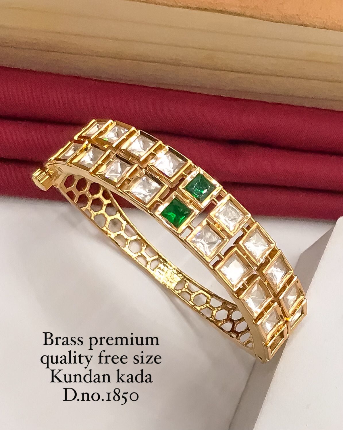 Premium Brass Kada