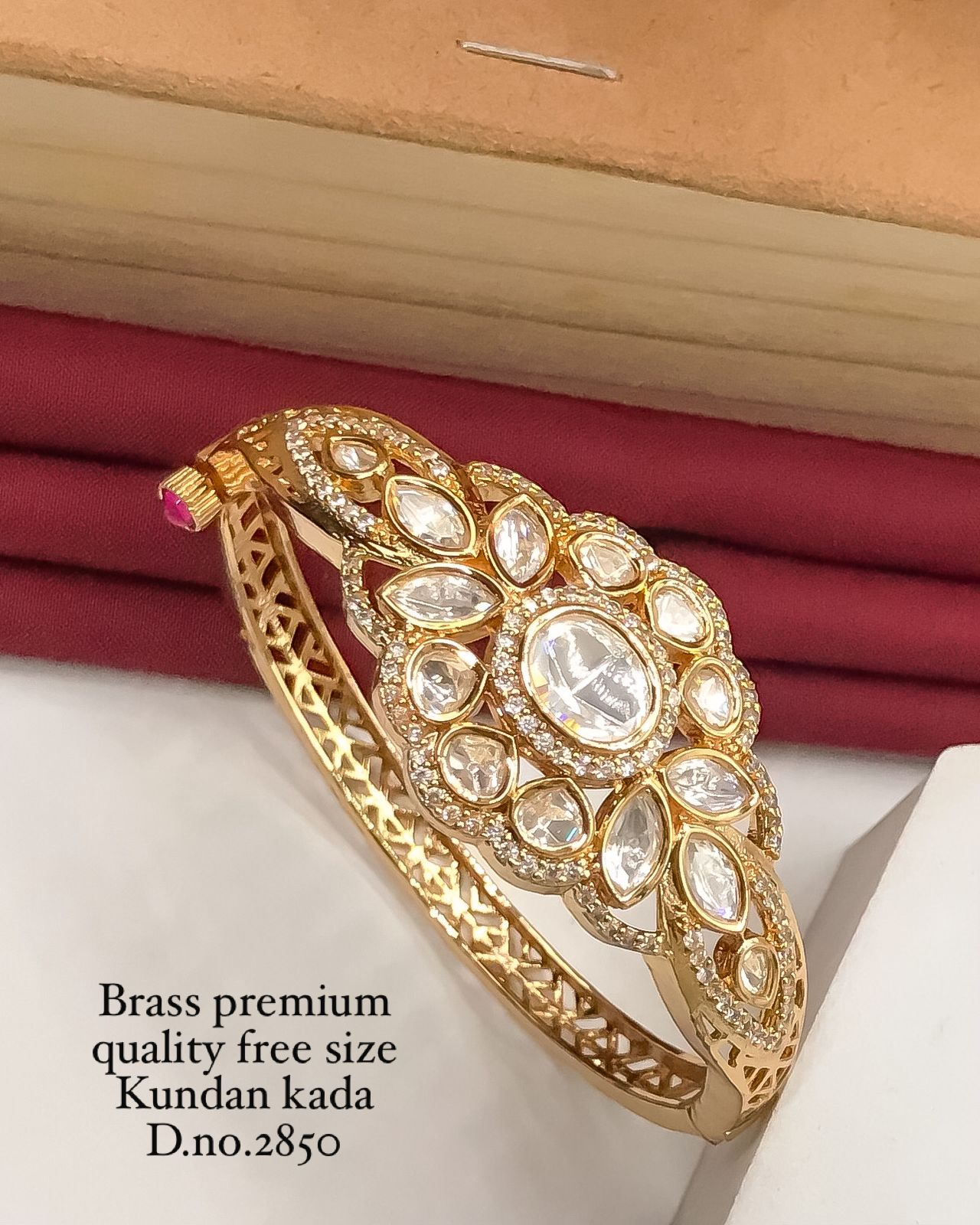 Premium Brass Kada