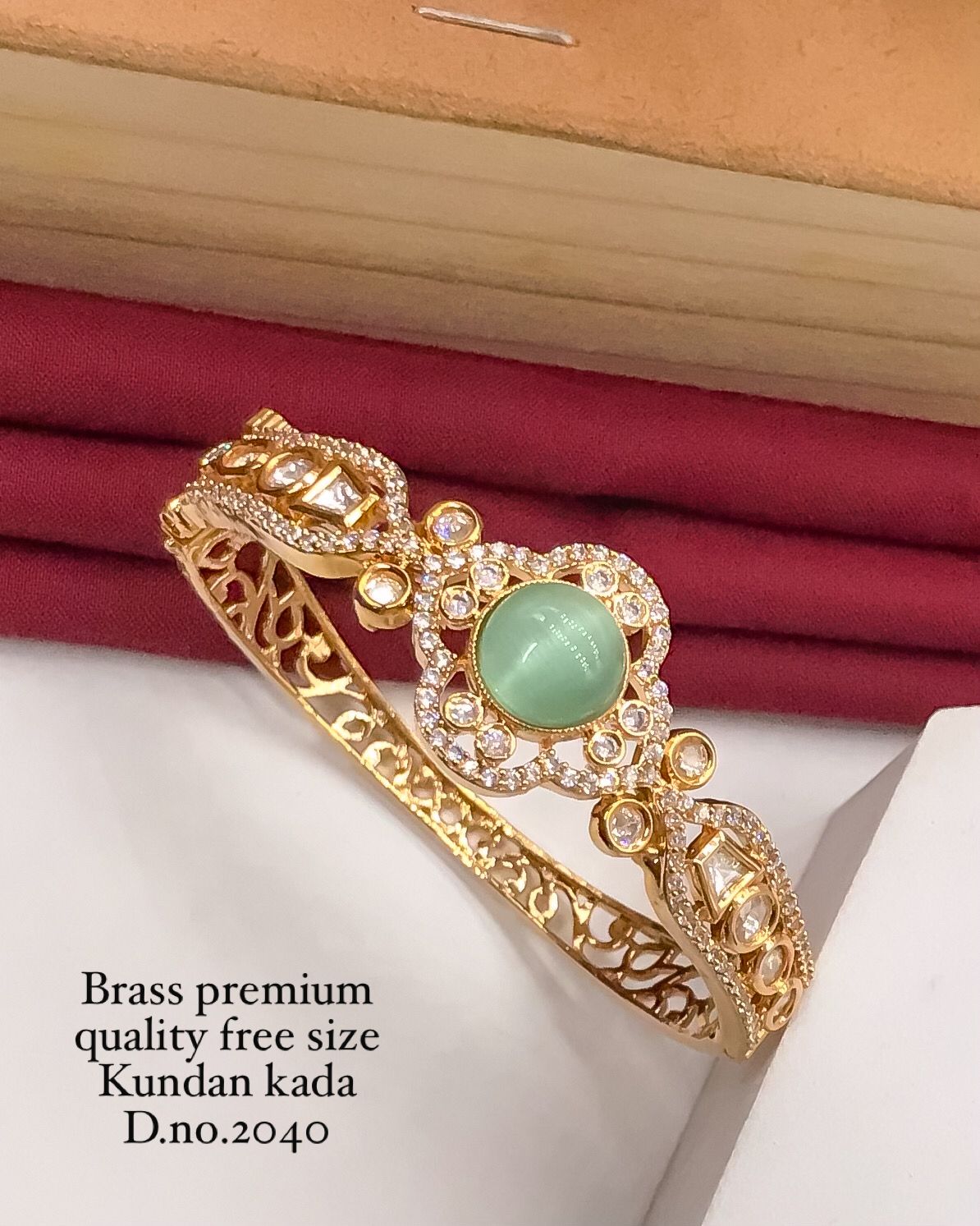 Premium Brass Kada