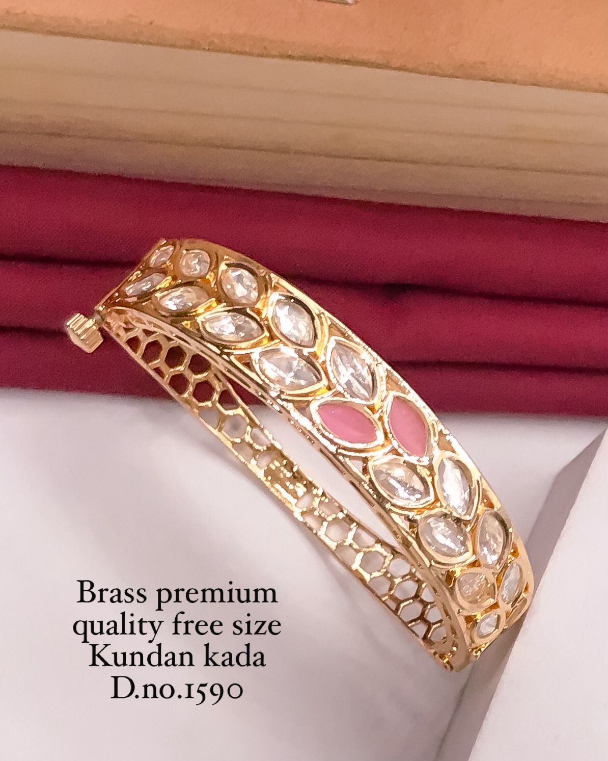 Premium Brass Kada