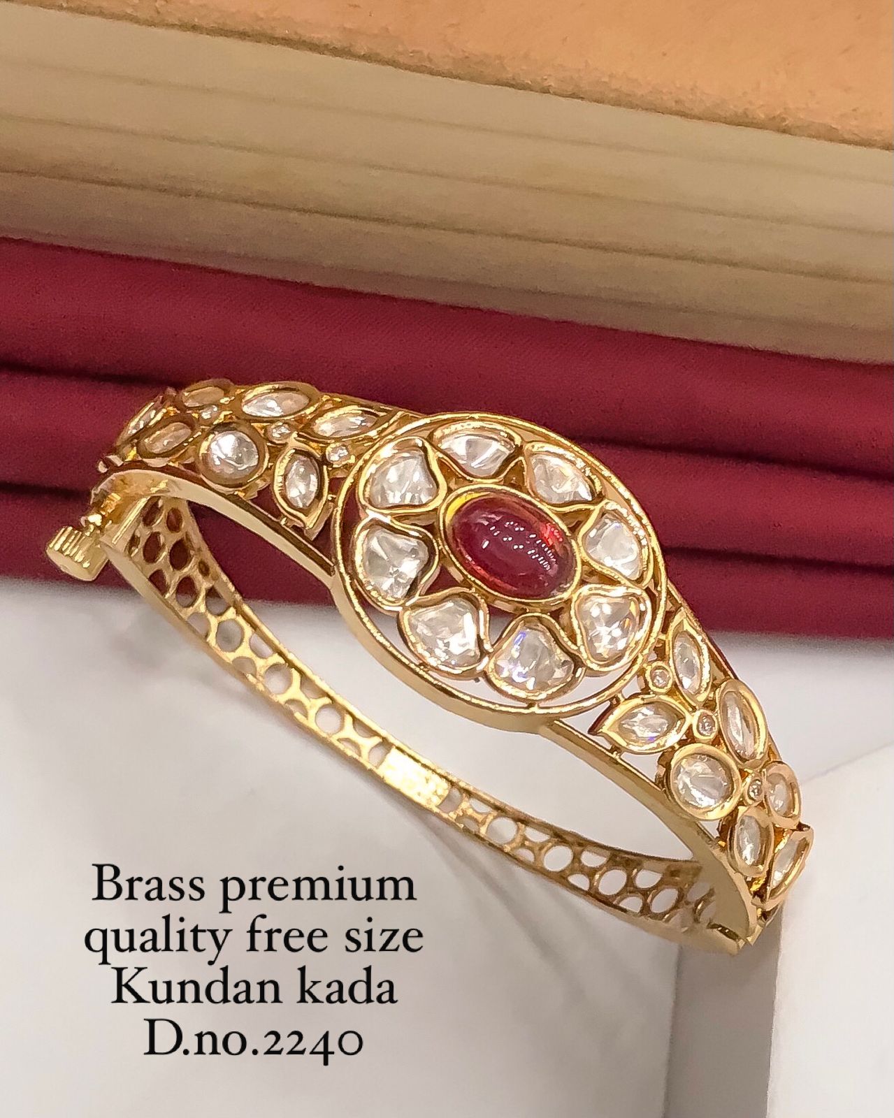 Premium Brass Kada
