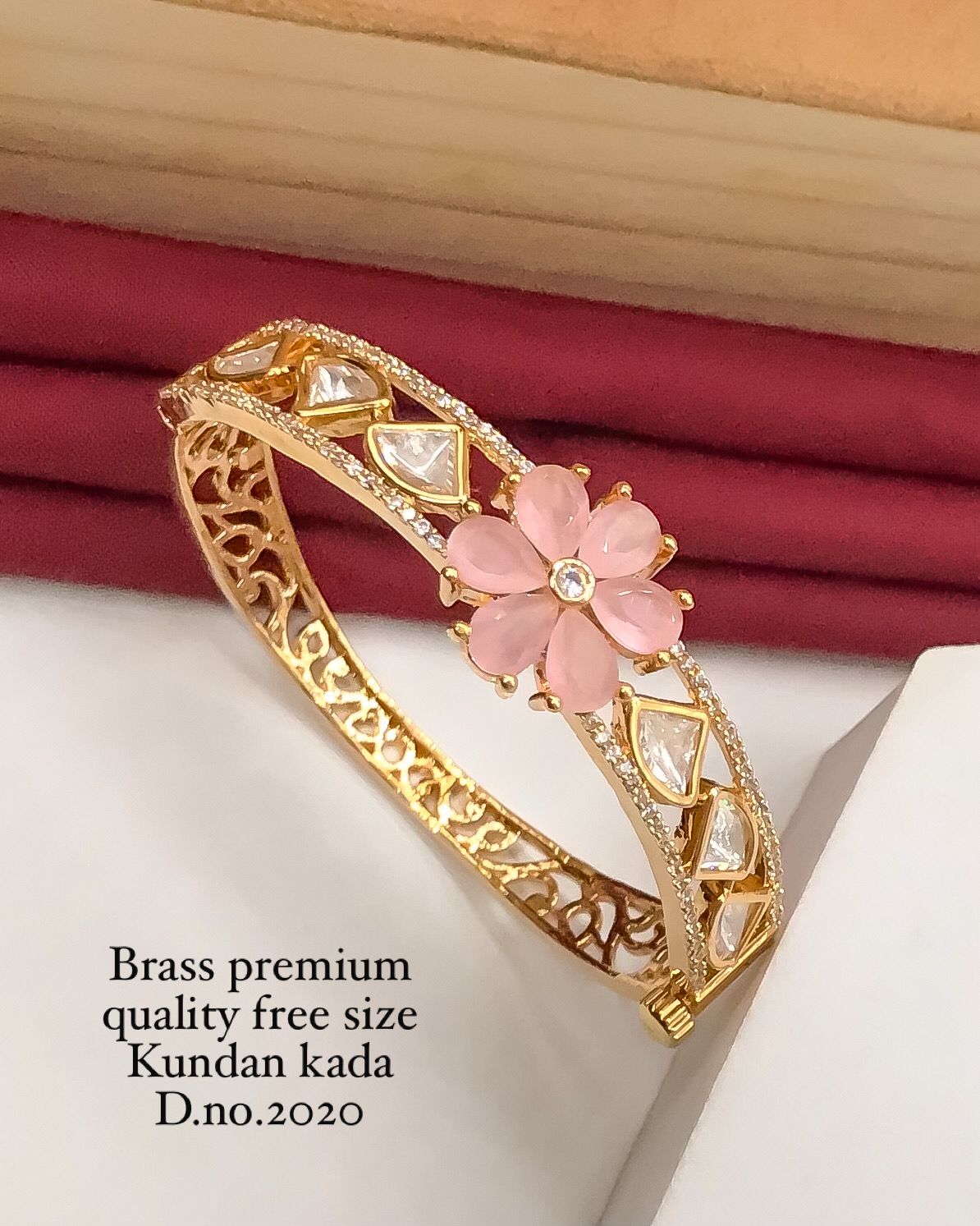 Premium Brass Kada