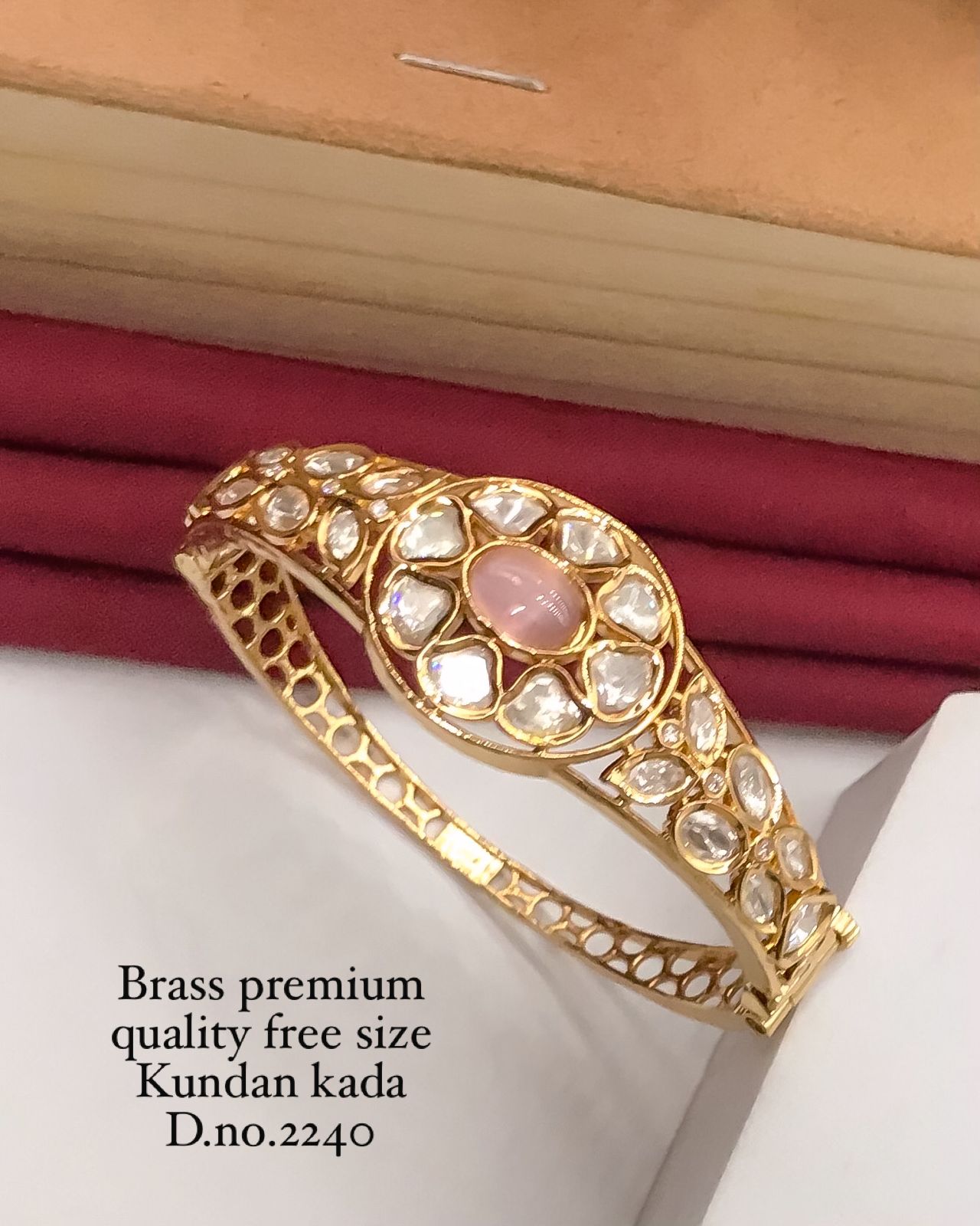 Premium Brass Kada