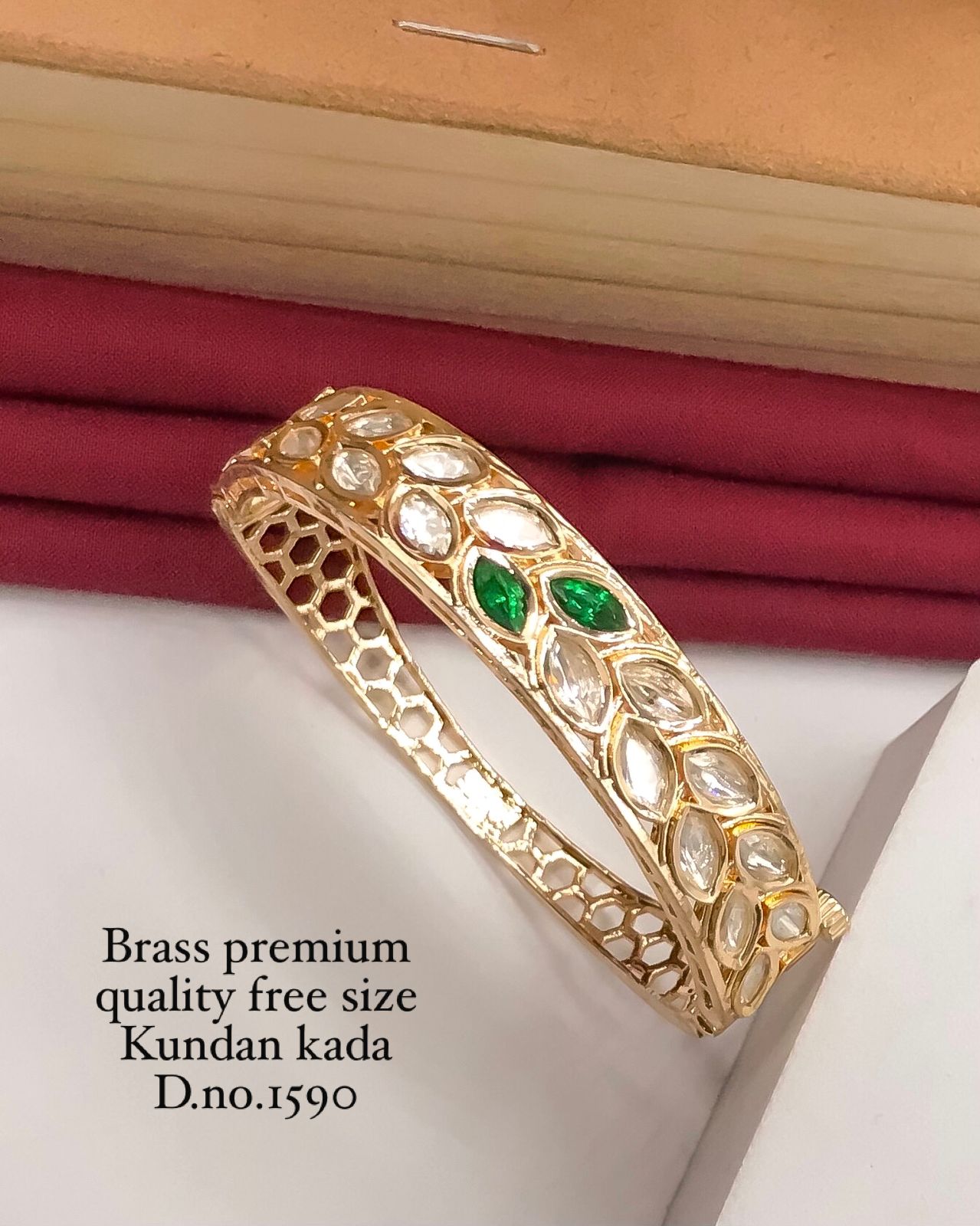 Premium Brass Kada