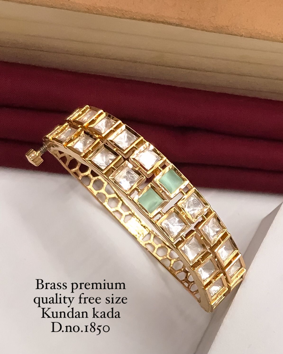 Premium Brass Kada