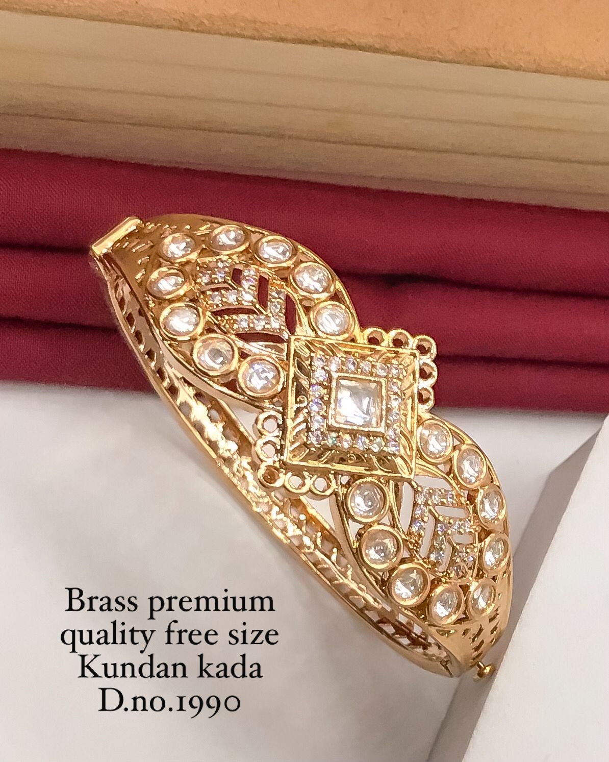 Premium Brass Kada