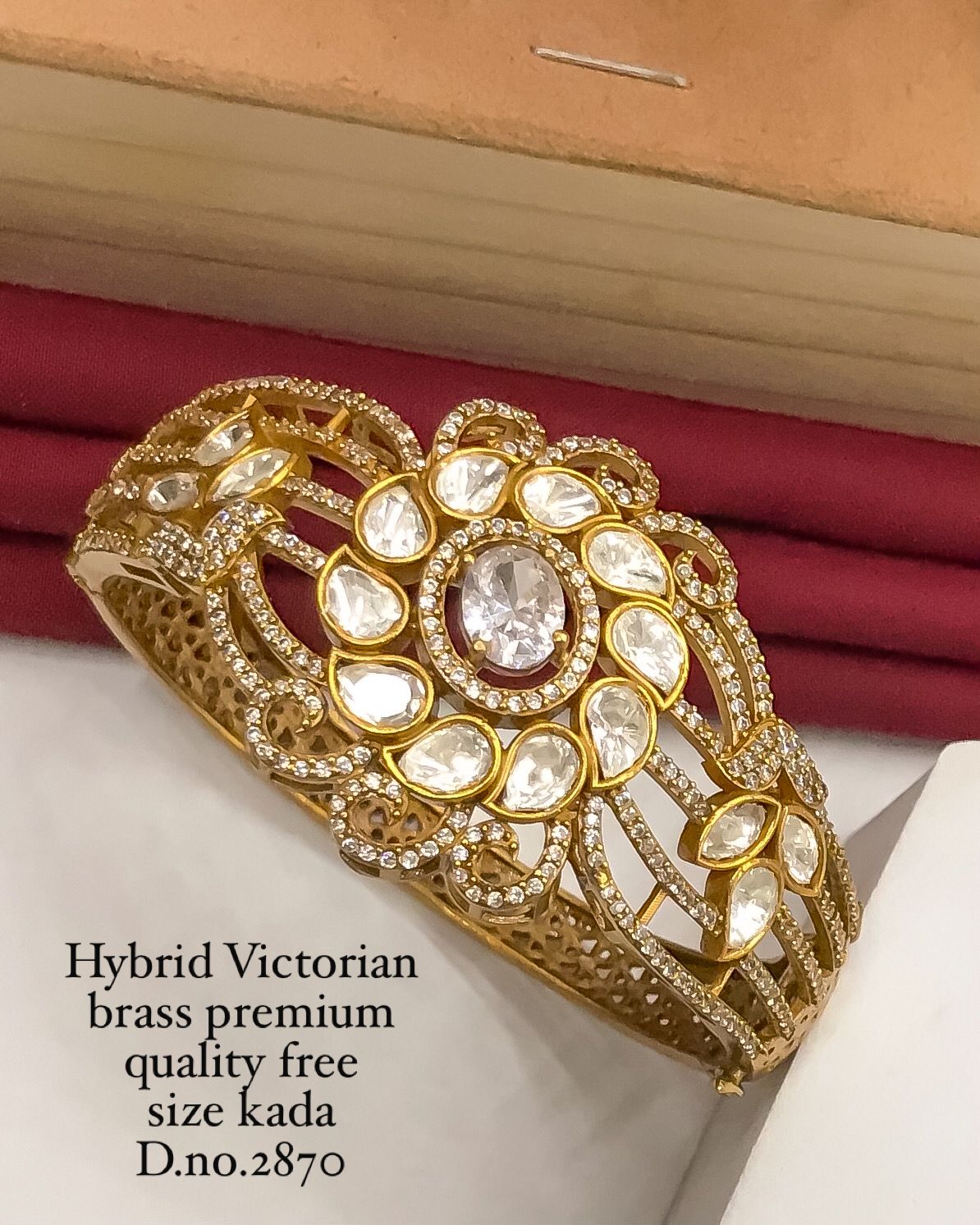 Premium Brass Kada
