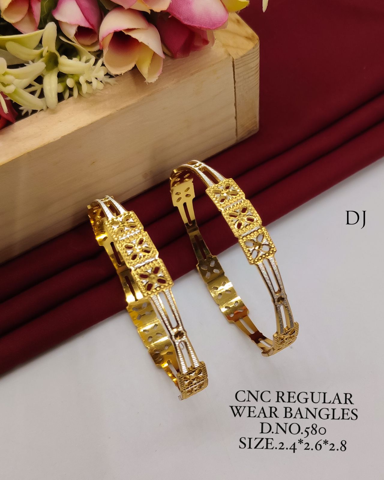 CNC Regular Wear Bangles