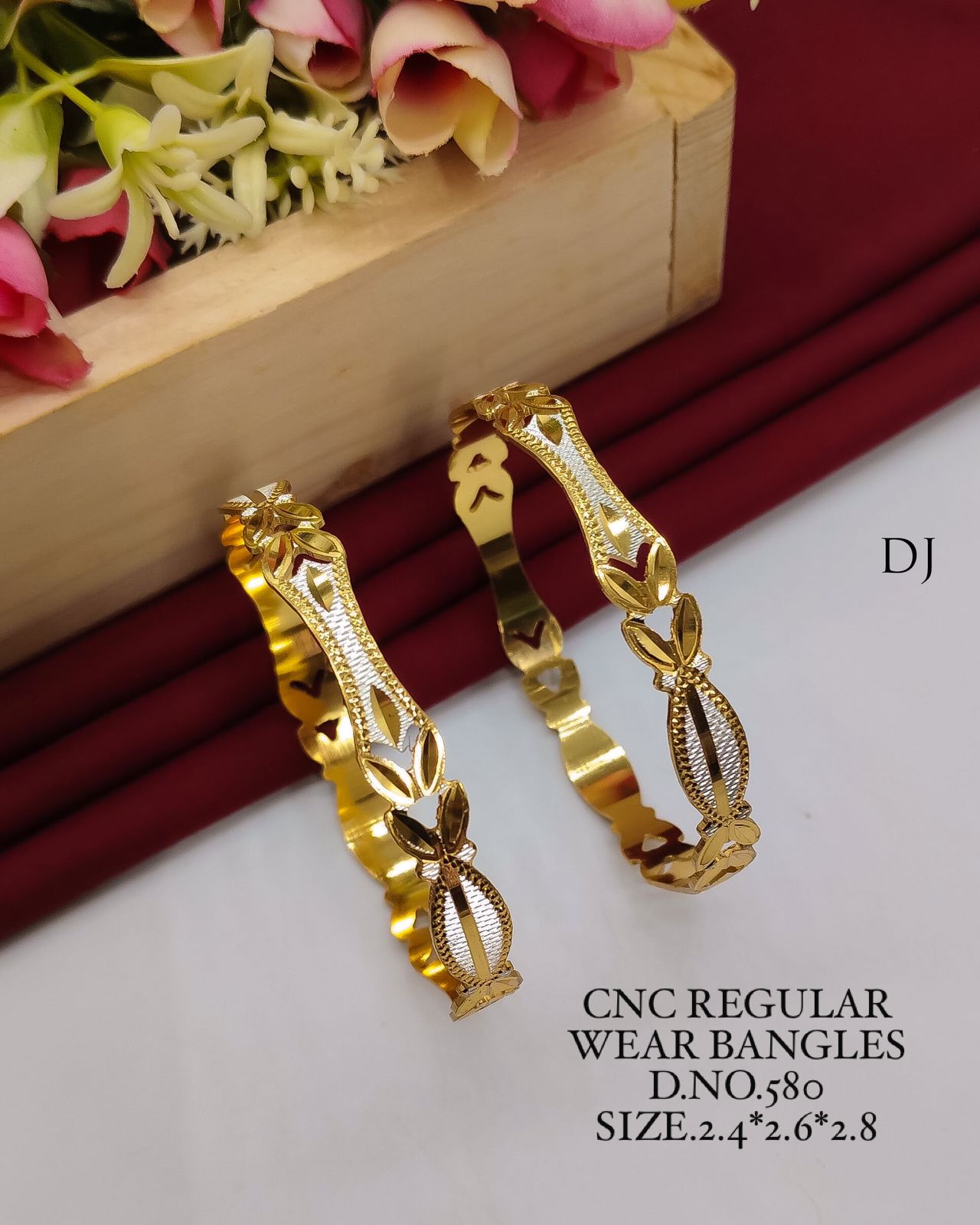 CNC Regular Wear Bangles