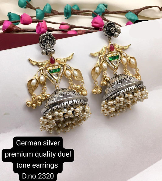 German Silver Premium Earrings