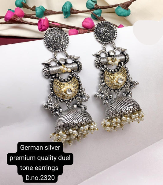 German Silver Premium Earrings