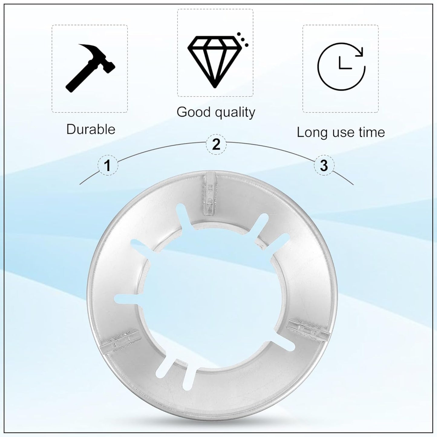 Gas Saver for Kitchen Stove (Pack of 2)