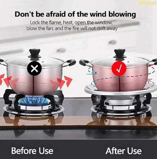 Gas Saver for Kitchen Stove (Pack of 2)