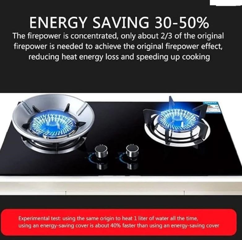 Gas Saver for Kitchen Stove (Pack of 2)