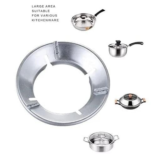 Gas Saver for Kitchen Stove (Pack of 2)