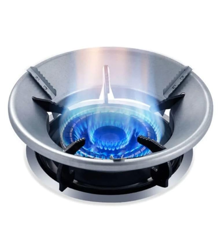 Gas Saver for Kitchen Stove (Pack of 2)