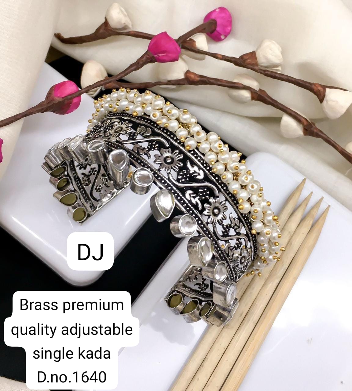 Brass Premium Adjustable Kada