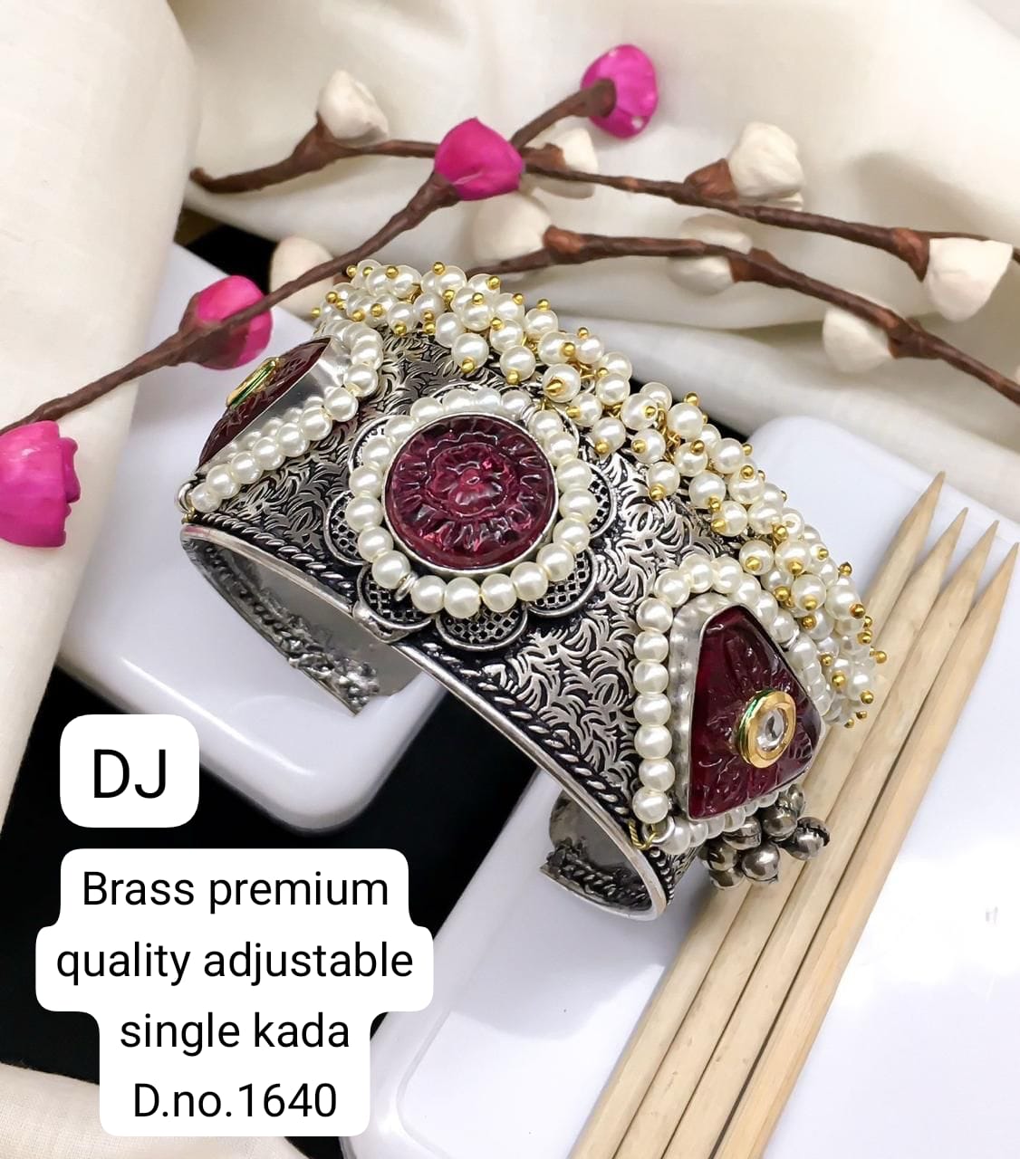 Brass Premium Adjustable Kada