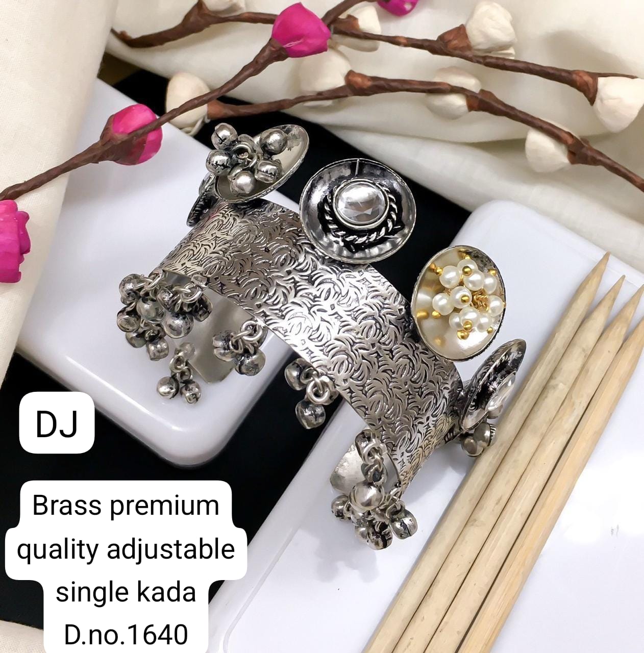 Brass Premium Adjustable Kada
