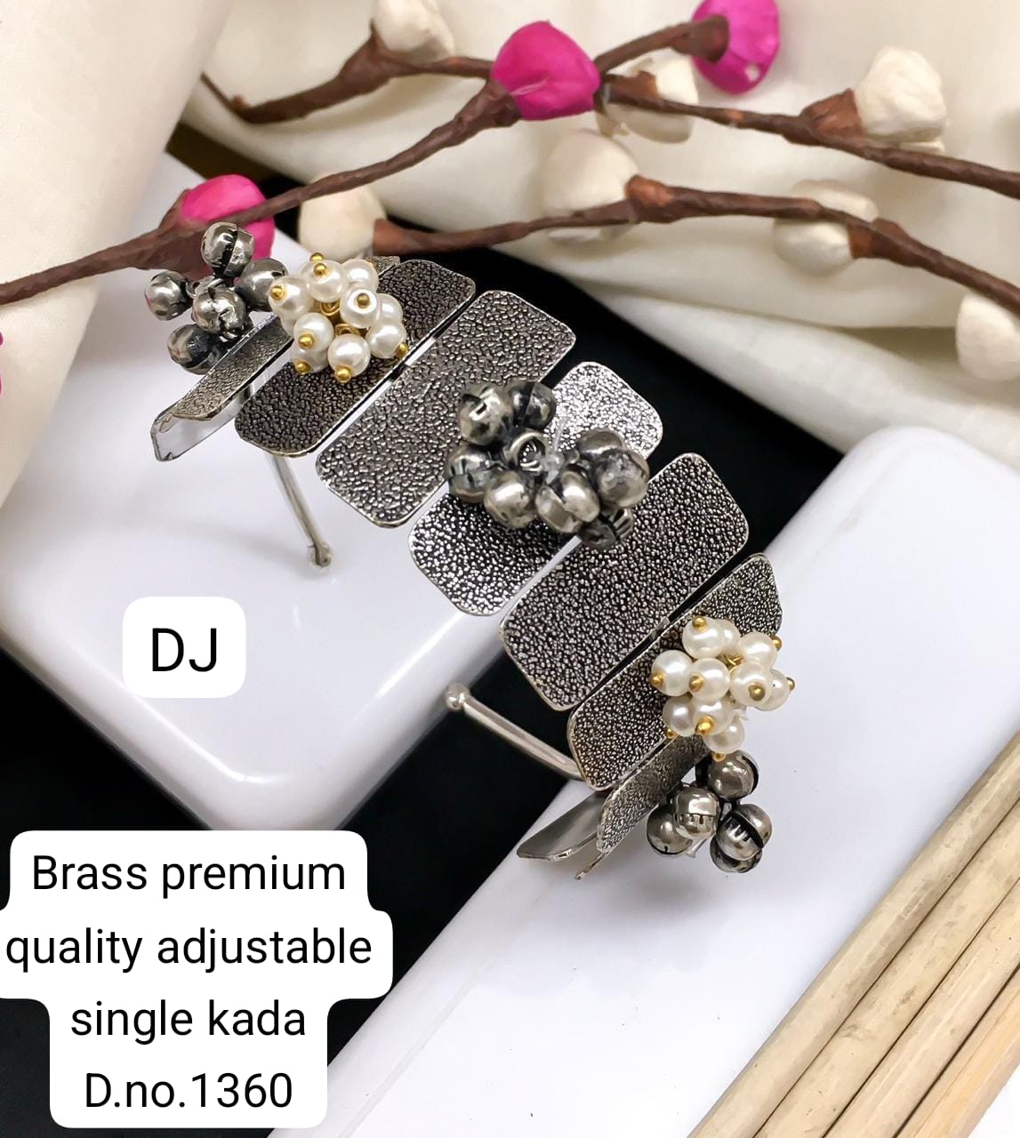 Brass Premium Adjustable Kada