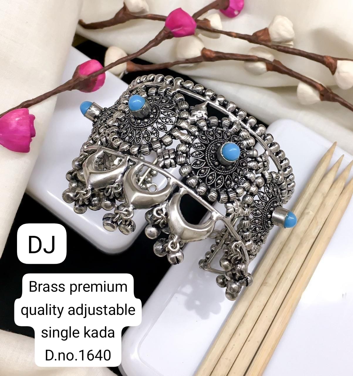 Brass Premium Adjustable Kada