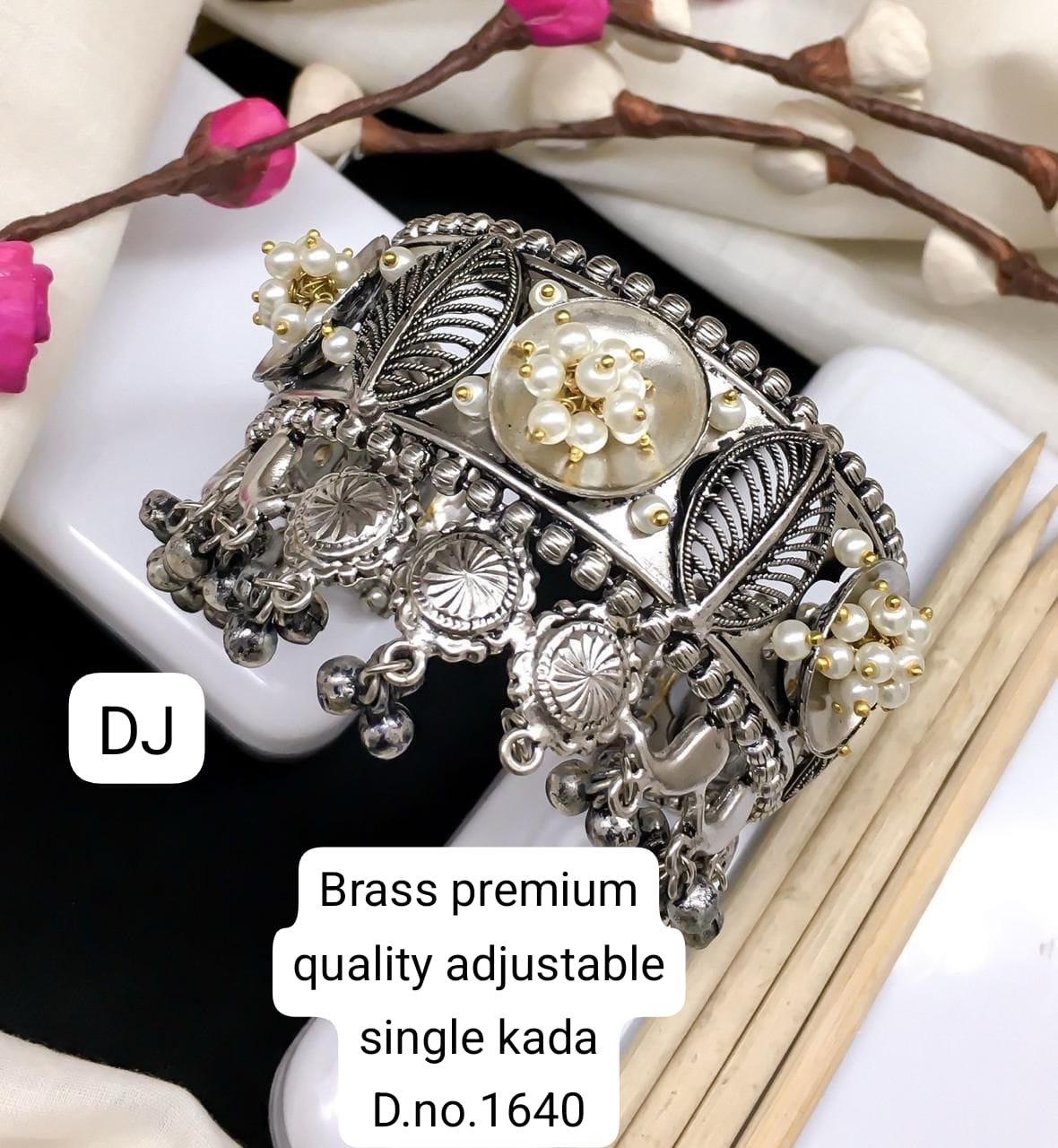 Brass Premium Adjustable Kada