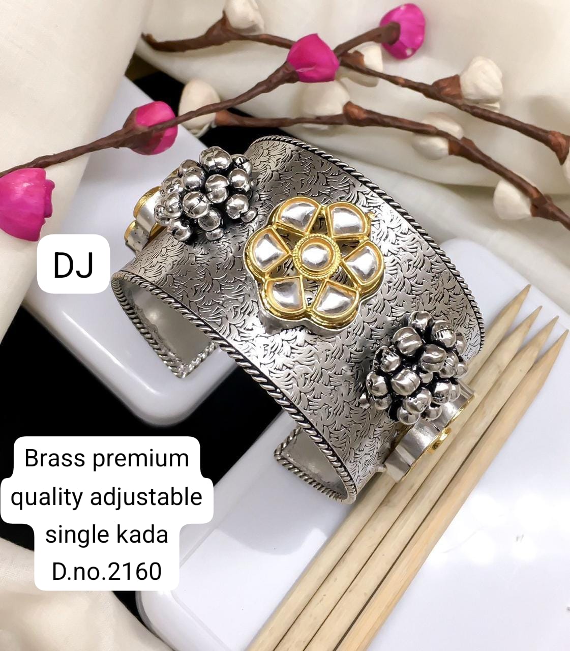 Brass Premium Kada Jewelry